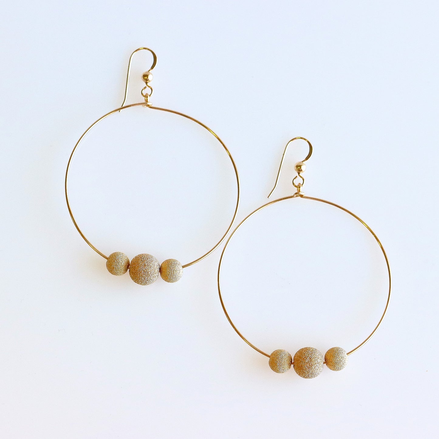 Stardust Earrings Gold