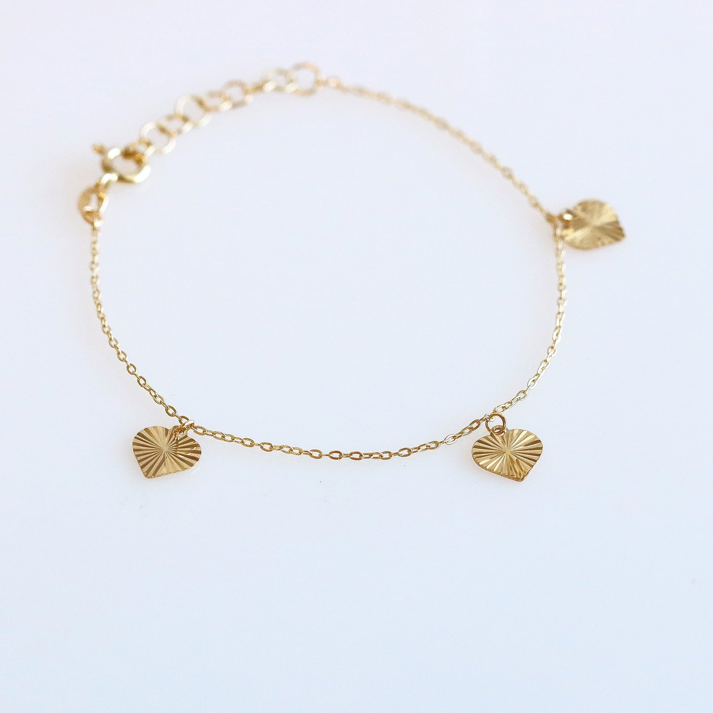 Tres Amore 14k Bracelet