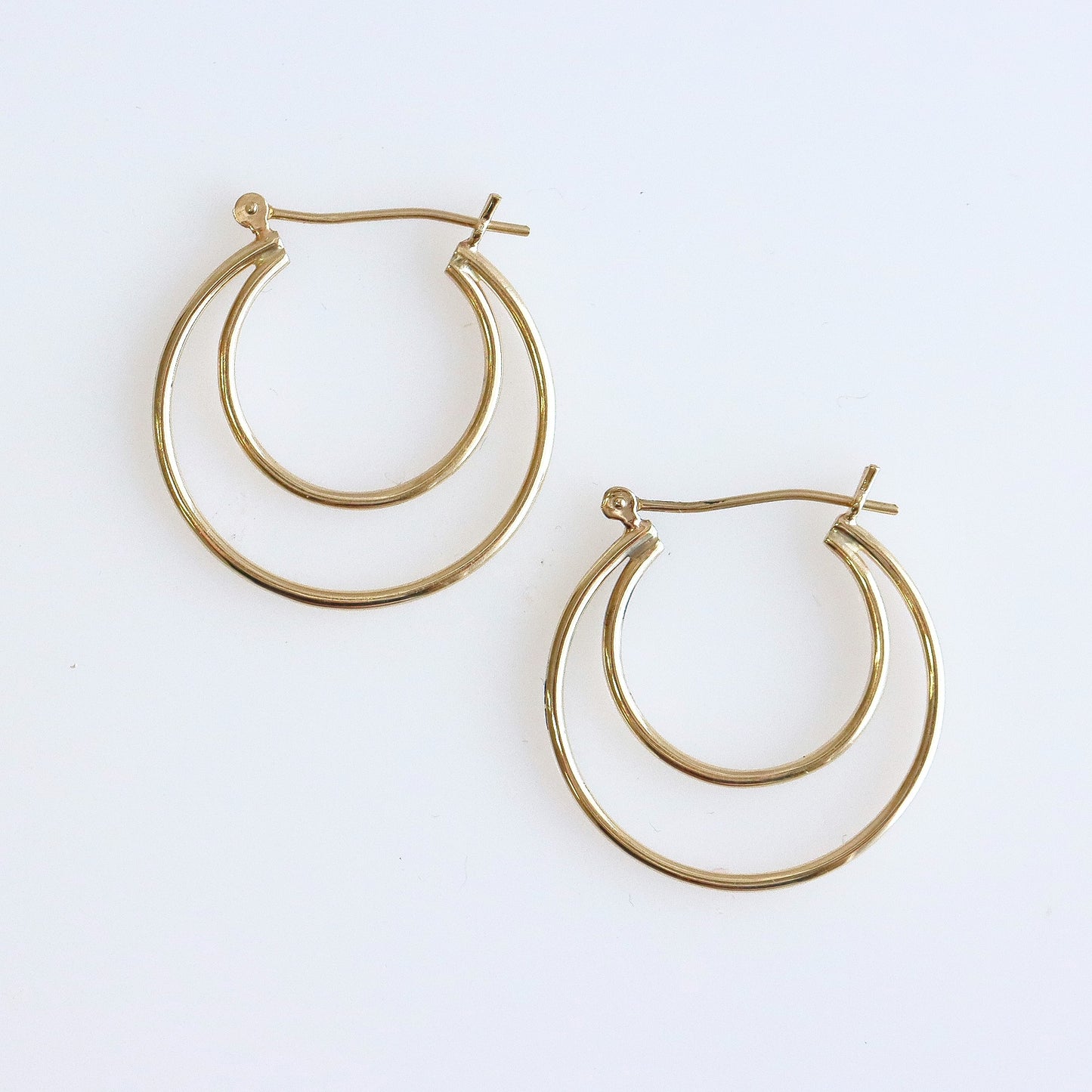 Endless Hoop 14k