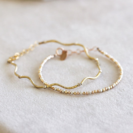 Orion & Mira Stacking Bracelet Set