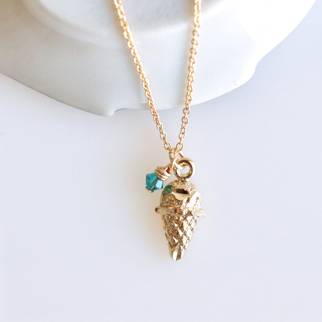 Ice on sale cream necklace